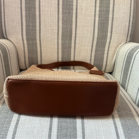 New! Raffia shoulder bag - Picture 9 of 10